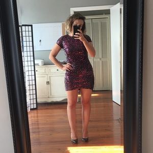 🥳 3 for $15 🥳 ✨Vintage Sequin Mini Dress ✨